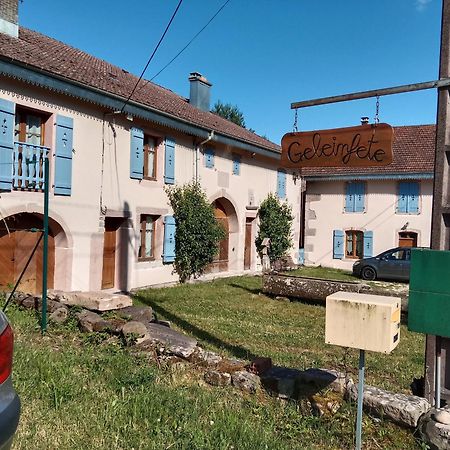 Gite Le Geleinfete II Vosges A Proximite De Gerardmer Herpelmont Exterior photo
